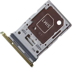 Slot Card Sim Galben pentru Samsung A556B Galaxy A55 5G Slot Card Sim Galben pentru Samsung A556B Galaxy A55 5G