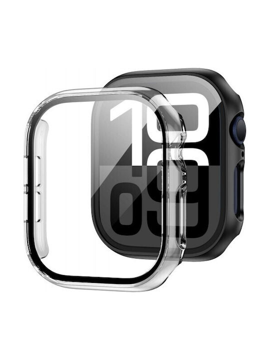 Tech-Protect Πλαστική Θήκη σε Διάφανο χρώμα για Apple Watch 10 (46mm)