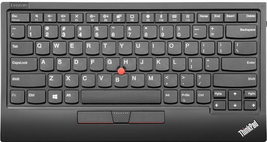 Lenovo ThinkPad TrackPoint II Fără fir Bluetooth Doar tastatura