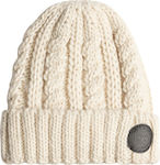 Roxy Tram Beanie Unisex Beanie Gestrickt in Ecr...