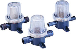 Φιλτρο Αντλιας Σεντινας 1/2'' Σπειρωμα Jabsco 17.fν.1616705