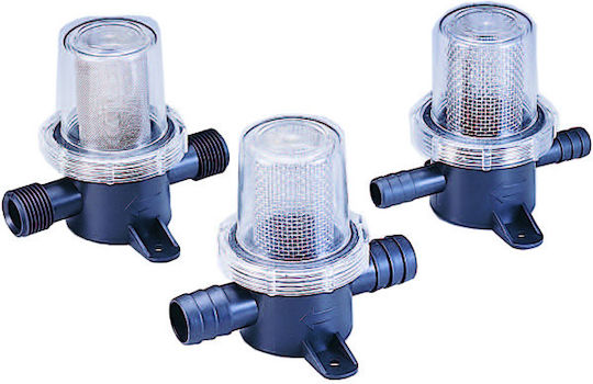 Φιλτρο Αντλιας Σεντινας 1/2'' Σπειρωμα Jabsco 17.fν.1616705