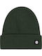 'flow' Beanie Ανδρικός Σκούφος Πλεκτός σε Πράσινο χρώμα