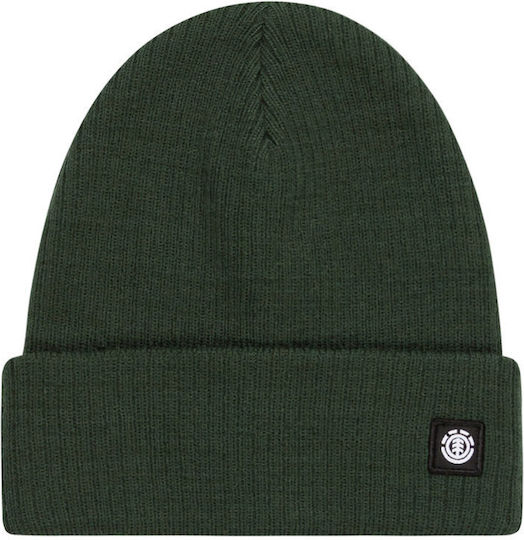 'flow' Beanie Männer Beanie Gestrickt in Grün Farbe