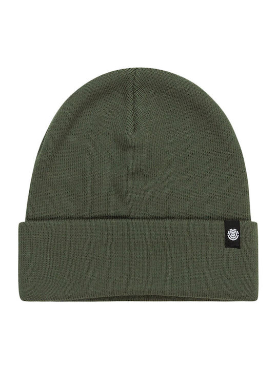 Beanie Ανδρικός Σκούφος Πλεκτός σε Πράσινο χρώμα