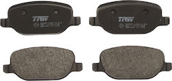 Set Plăcuțe De Frână Spate Disc Lancia Teză 2.0-3.2 07.02-07.09 Înălțime 50mm Lățime 116.6mm Grosime 17.8mm Set Plăcuțe De Frână Spate Disc Lancia Teză 2.0-3.2 07.02-07.09 Înălțime 50mm Lățime 116.6mm Grosime 17.8mm