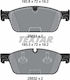 Textar Disc Brake Pad Set