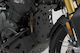 Sw-motech Aluminum Engine Apron Mss.11.905.10100/b Black