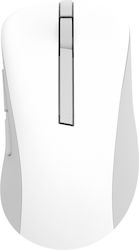 Asus MD102 Ασύρματο Bluetooth Ποντίκι Λευκό