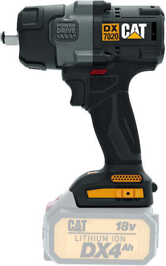 CAT DX7020B Cheie de impact Baterie 18V Solo cu Priză 1/2"