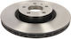 Front Brake Disc Right Left Trw Automotive 284mm 5 Holes Ventilated Alfa Romeo Fiat Lancia Opel