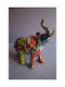 Dekorativer Elefant 26.5x25.5x27cm 1Stück