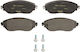 Textar Disc Brake Pad Set