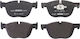 Textar Disc Brake Pad Set