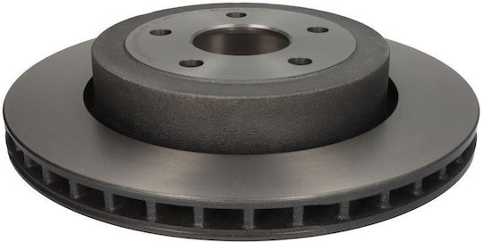 Rear Brake Disc Right Left Brembo Ventilated Internal 350mm X 28mm 5 Holes Dodge Journey Jeep Grand Cherokee Iii