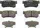 Bosch Disc Brake Pad Set