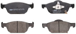Front Disc Brake Pads Set Ferodo Honda Civic Ix X 1.0-2.2d 02.12 Height 63.6mm Width 156.1mm Thickness 17.3mm Wear Sensor Yes Front Disc Brake Pads Set Ferodo Honda Civic Ix X 1.0-2.2d 02.12 Height 63.6mm Width 156.1mm Thickness 17.3mm Wear Sensor Yes