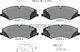 Textar Disc Brake Beläge Set
