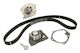 Set Curele de Sincronizare Curea de Distribuție Pompa de Apă Uși Volvo S40 I V40 Mitsubishi Carisma Spațiu Stea Nissan Interstar Primastar Opel Movano Vivaro A Renault Laguna I 1.9d 09.99 Dinți 132 Diametru 50.0 Mm Lățime 26.0 Mm Lățime 3 36.0 Mm Diametru 3 54.5 Mm