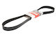 Gates Multi-v-belt Transmission Belt 8pk1295 Cadillac Length 1295.0 Mm Width 28.5 Mm Number Ribs 8.0 Black