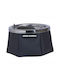 Marin Business Anthracite Windproof Ashtray