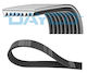 Dayco Multi-v Belt 8pk2100 Mercedes Axor 2 Om926 8 Ribs 2100mm