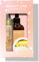Beauty Line California Dream Σετ Περιποίησης για Ενυδάτωση Beauty Line California Dream Σετ Περιποίησης για Ενυδάτωση