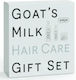 Ziaja Goat's Milk Σετ Περιποίησης Μαλλιών Αναδόμησης & Θρέψης για Ξηρά Μαλλιά με Σαμπουάν, Μάσκα & Conditioner 3τμχ