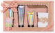 Tri-Coastal Design Sweet Pastels Skin Care Set for Moisturizing & Body Cleaning 5pcs
