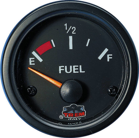 Indicator nivel combustibil negru 12v 240-33 Ohm Trem Srl 11.tr.l3280656
