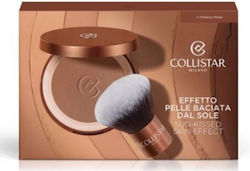 Collistar Hawaii Matte Kit Сет за грим за лице Лице Bronzer 2бр Collistar Hawaii Matte Kit Сет за грим за лице Лице Bronzer 2бр