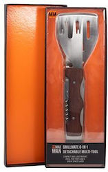 Mad Man – 6 in 1 Barbecue Accessories