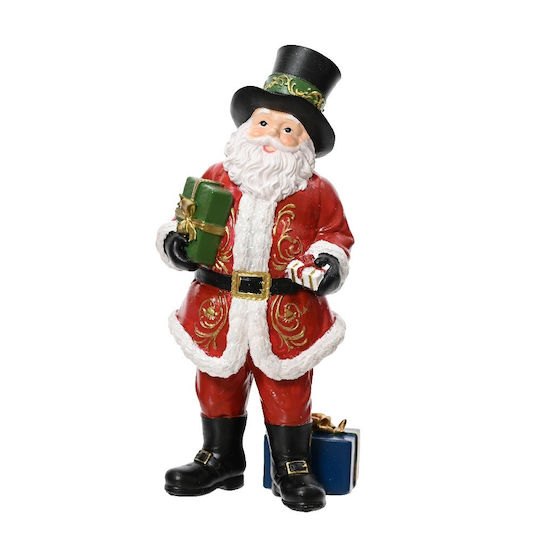 Dekorativer Weihnachtsmann Rot