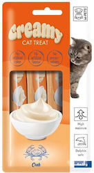 Gustare cremoasă pentru pisici Crab_m-pets, 4 b...
