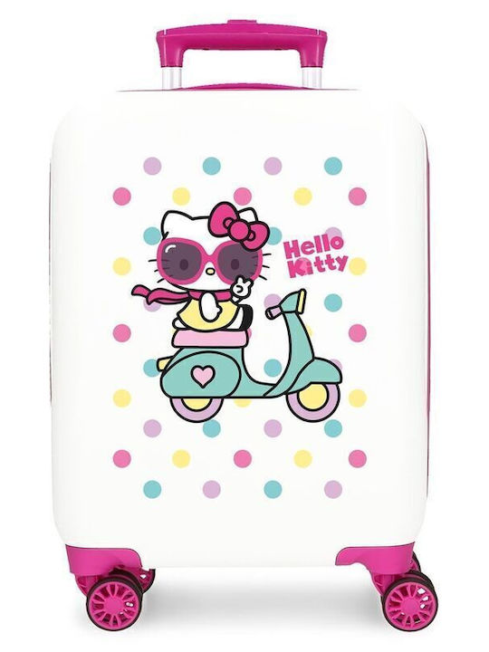 Hello Kitty Girl Gang Cabin Hard Multicolour Suitcase with 4 Wheels Height 50cm