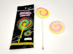Glow-in-the-Dark Lollipop Spinning Top Mko466931