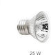 Uva+uvb Heat Lamp 3 Ga Reptile Turtle Lighting Thick Thread 25w