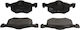 Set Plăcuțe De Frână Auto Partea Din Față Ford Maverick Escape Mazda Omăgial 2.0 2.3 3.0 03.00 Înălțime 66.5mm Lățime 156.4mm Grosime 19.6mm