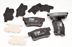 Set Plăcuțe De Frână Spate Trw Honda Accord Vii Cr-z Legend Iv Suzuki Swift Iii Sx4 47.4mm X 88.9mm X 14.8mm Set Plăcuțe De Frână Spate Trw Honda Accord Vii Cr-z Legend Iv Suzuki Swift Iii Sx4 47.4mm X 88.9mm X 14.8mm