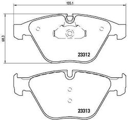 Brembo Bremsbeläge Tuning Brembo Bremsbeläge Tuning