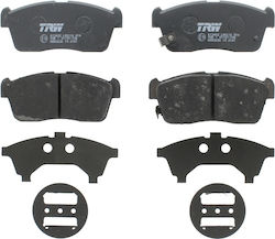 Vorderseite Bremsbelag Set TRW Daihatsu Sirion YRV Nissan Pixo Suzuki(Auto) Carry Ignis 1.0 1.3 1.5 03.00 45,5mm 108,7mm 15,0mm Vorderseite Bremsbelag Set TRW Daihatsu Sirion YRV Nissan Pixo Suzuki(Auto) Carry Ignis 1.0 1.3 1.5 03.00 45,5mm 108,7mm 15,0mm