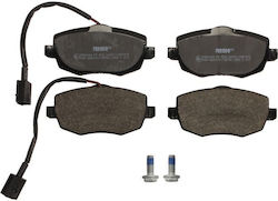 Ferodo Front Brake Pads Set Lancia Ypsilon 1.2 1.3d 1.4 10.03-12.11 Caliper Guide Bolt Lock Height 55.3mm Width 116.8mm Thickness 16.4mm Ferodo Front Brake Pads Set Lancia Ypsilon 1.2 1.3d 1.4 10.03-12.11 Caliper Guide Bolt Lock Height 55.3mm Width 116.8mm Thickness 16.4mm
