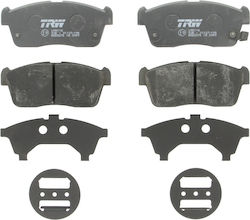 Set Plăcuțe de Frână Față Trw Auto Daihatsu Copen Sirion Suzuki Carry Ignis 0.7 1.3 1.5 03.00 Înălțime 45.5mm Lățime 108.7mm Grosime 15.0mm Set Plăcuțe de Frână Față Trw Auto Daihatsu Copen Sirion Suzuki Carry Ignis 0.7 1.3 1.5 03.00 Înălțime 45.5mm Lățime 108.7mm Grosime 15.0mm