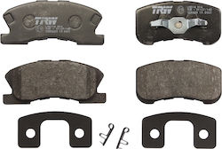 TRW Automotive Vorderseite Bremsbelag Set 49,6mm Höhe 95,0mm Breite 16,0mm Dicke Daihatsu Move Sirion YRV 1.0/1.3 04.98 TRW Automotive Vorderseite Bremsbelag Set 49,6mm Höhe 95,0mm Breite 16,0mm Dicke Daihatsu Move Sirion YRV 1.0/1.3 04.98