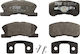 Set Plăcuțe De Frână Auto Partea Din Față 49.6mm Înălțime 95.0mm Lățime 16.0mm Grosime Daihatsu Mutare Sirion YRV 1.0/1.3 04.98
