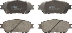 Trw Automotive Front Brake Pad Set Toyota Avalon Camry Sienna Solara Tacoma 2.4-4.0 Height 58.5mm Width 143.5mm Thickness 16.0mm Trw Automotive Front Brake Pad Set Toyota Avalon Camry Sienna Solara Tacoma 2.4-4.0 Height 58.5mm Width 143.5mm Thickness 16.0mm