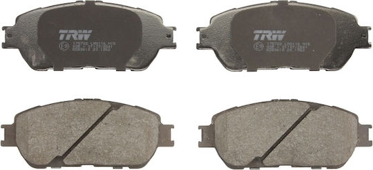 Set Plăcuțe De Frână Auto Partea Din Față Toyota Avalon Camry Sienna Solara Tacoma 2.4-4.0 Înălțime 58.5mm Lățime 143.5mm Grosime 16.0mm