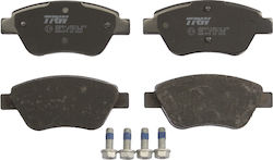 Front Brake Pad Set Trw Automotive for Fiat Siena 1.3/1.6 11.00-12.12 Caliper Bolt Accessories 53.3mm 123.0mm 17.8mm Front Brake Pad Set Trw Automotive for Fiat Siena 1.3/1.6 11.00-12.12 Caliper Bolt Accessories 53.3mm 123.0mm 17.8mm