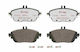 Brembo Brake Pads Tuning