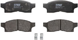 Front Brake Pad Set Supplements Trw Automotive Toyota Mr2 Ii 2.0 12.89-09.99 Height 52.0mm Width 140.3mm Thickness 15.6mm Front Brake Pad Set Supplements Trw Automotive Toyota Mr2 Ii 2.0 12.89-09.99 Height 52.0mm Width 140.3mm Thickness 15.6mm